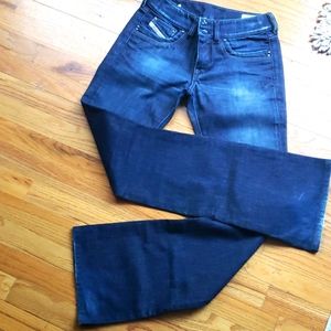 Diesel sexy dark blue jeans 27 x 32 lenght
